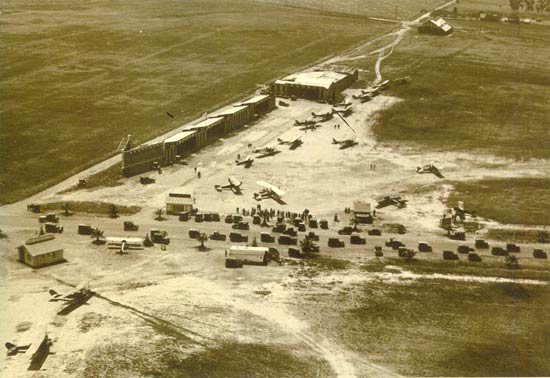 "LA Airport, 1923"